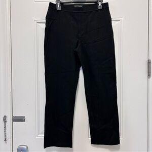 Sanctuary Black Straight Leg Stretch Pull-on Pants SZ L